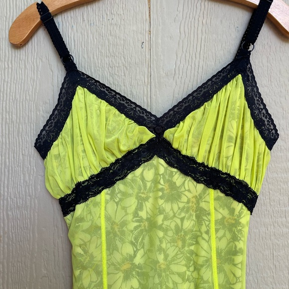 Urban outfitters yellow midi dress - Picture 7 of 7